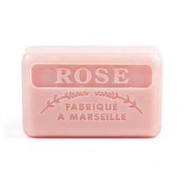 Foufour 125G Savon De Marseille Soap - Rose by Foufour