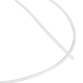 DMiotech Silicone Tubing Clear Plastic Tube, 0.5mm ID x 1.5mm OD 15ft(5m) Silicone Tube Flexible Hose