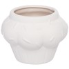 Baker Ross Cupcake Ceramic Flowerpots - Box of 3, Cute