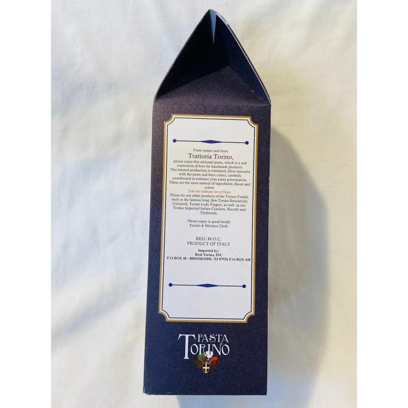 Torino Farfalla Pasta Organic Multicolor Rainbow Torino 8.8 oz Bow