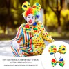 WUFGWBD 1 Clown Headband And 1 Clown Bow Tie, Cosplay