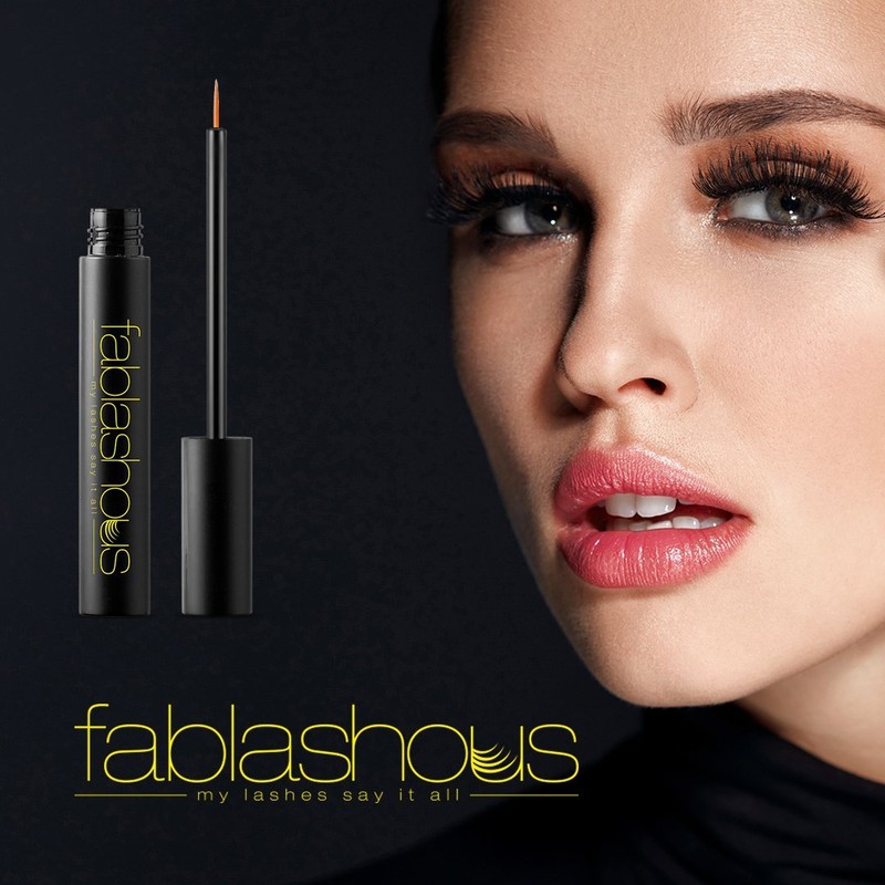 The Original Fablashous Luxury Eyelash Eye Whip and Eyebrow Enhancer