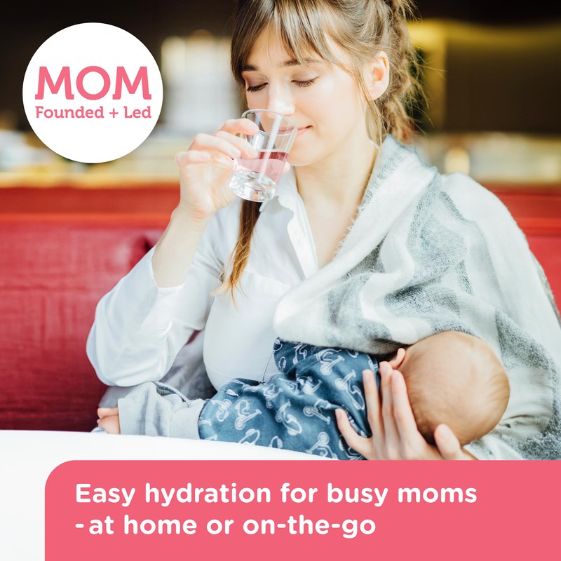 Mommy's Bliss Lactation Hydration Drink Tablets, Berry Acai Flavor, Electrolyes