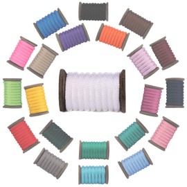 Ravenox Fms Solid Braid Utility Rope | (White)(1/2 inch x 50 feet) | Made in The USA | All Purpose Cord for Crafts, Sports, Landscaping, Horse Tack, Pets & Decor | Multiple Colors & Sizes