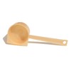 Tupperware Gadget - Coffee Scoop with Level Pastel Peach Color