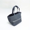 DEAN&DELUCA Tote Bag, Grey, Small, gray