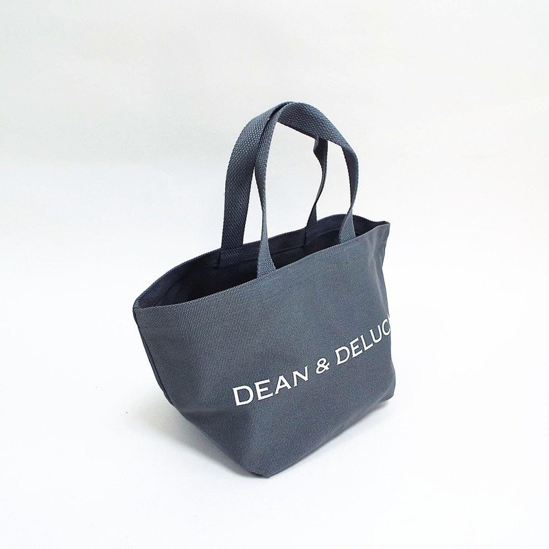 DEAN&DELUCA Tote Bag, Grey, Small, gray