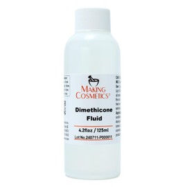 Dimethicone Fluid - 4.2fl oz / 125ml - Cosmetic Ingredient - Skin & Hair Care