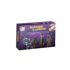 Genius Empire Rubbish Options Card Game - Original Edition, Fun Family Games for Adults and Teens - Amazing Conversation Starter for Laughs and Debates. 5 Min, Ages 13+, 2-10 Players