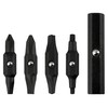 Fortool 48-22-2870 7-in-1 Conduit Reamer For Milwaukee Tools Replacement, Rubber