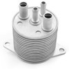CCNLHZM Automatic Transmission Oil Cooler Compatible with Subaru Outback Legacy
