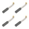 KEQAR 4 Carbon Brushes for Motor Replacement Parts Power Tools