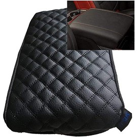it's us Center Console Armrest Cover Fit for 2019-2026 Ram 1500 2500 3500 (Floor Console Bucket Seat Only, Not Jump Seat, Not Classic) Synthetic Leather Protector