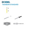 GOEBEL® - 500 x Blind Rivets Aluminium/Steel (Diameter x Length)