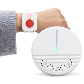CYSSJF Call Bell Nursing Buzzer, SOS Nursing Care Bell, Watching Buzzer, Elderly Buzzer, Nurse Call for Home Use, Wristwatch, Waterproof Buzzer, Nursing Bell, Arm | Wristwatch Type Emergency Button +