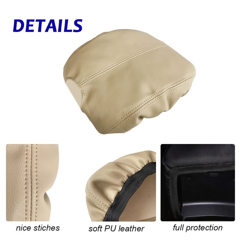 DEYTOP Center Console Cover for Honda Accord 2008-2012 Car Armrest