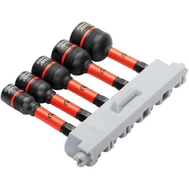 Crescent® Bolt Biter™ Impact Nut Extractor & Driver Bit Set