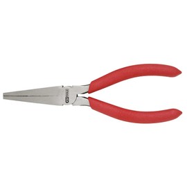 KS Tools 115.1316 Flat pliers serrated, 165mm