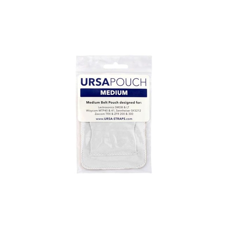 URSA Belt Pouch with Clips - Versatile Rigging for Wireless