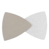 MACHSWON Polishing Sandpaper Suitable for 3-1/2 Oscillating Multitools, Silicon Carbide