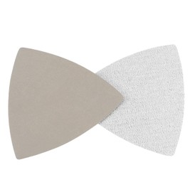 MACHSWON Polishing Sandpaper Suitable for 3-1/2 Oscillating Multitools, Silicon Carbide (Dry/Wet) 5000 Grit Pack of 10