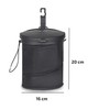HEYNER® Car Waste Bin Portable for Work & Leisure