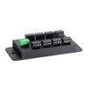 Monoprice 8 Zone Single Input Speaker Distribution Hub, Connect Up