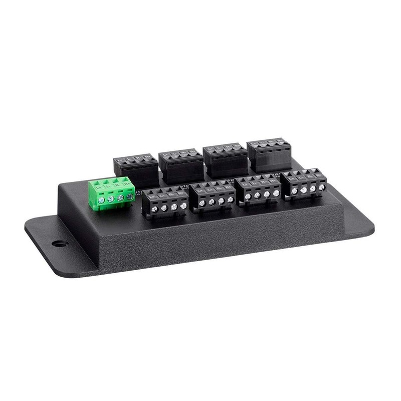 Monoprice 8 Zone Single Input Speaker Distribution Hub, Connect Up