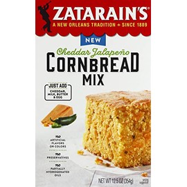 Zatarains Cheddar Jalapeno Bread Mix,12.5 Ounce (Pack of 2)