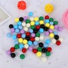 Laviesto Game Replacement Marbles,80pcs Solid Color Game Balls for Chinese