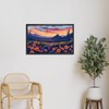 Lavezee 14x22 Poster Frame Black Display 14 x 22 Inch