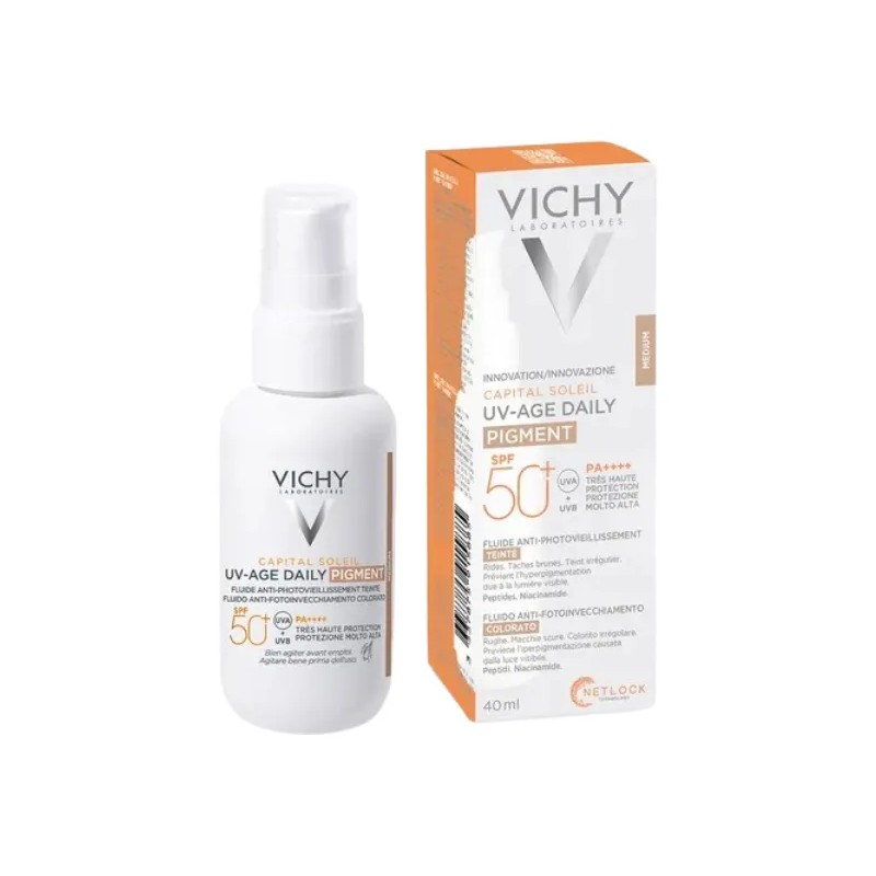 Protector Solar Facial Capital Soleil UV Age Daily 50FPS Tono