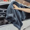 ALL4DETAIL Water Absorbing Car Wash Microfiber Drying Towel Twisted Loop
