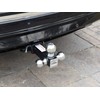 TOPTOW 64173HP Trailer Hitch Tri Ball Mount with 5/8 inch