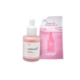 Medicube Salmon PDRN Pink Peptide Ampoule 30ml+50ml / 메디큐브 연어 PDRN 핑크 펩타이드 앰플 30ml+50ml