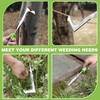 WORKPRO Weed Cutter 2-Piece with Handle, Weed Remover Tool Set