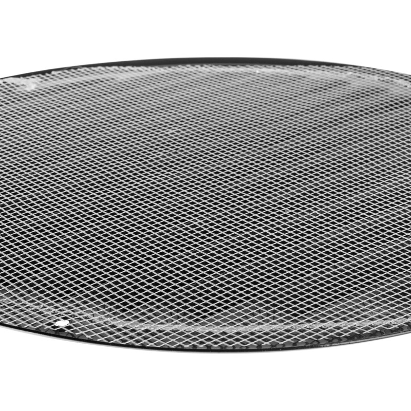 Vent Systems 8" Inch Black Round Soffit Vent Cover -