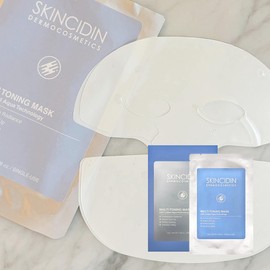 Skincidin multi-toning mask 5 sheets, special care cooling hydrogel multi-toning pack 1 box / 스킨시딘 멀티토닝 마스크 5매입 특수케어 쿨링 하이드로겔 멀티토닝팩 1박스