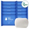 C2Y Aqua Whip Face Wash Soap Large Capacity 100g 10 Vegan Face Wash Cleansing Bars / 아쿠아 휩 세수 비누 대용량 100g 10개 비건 세안 클렌징바
