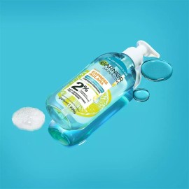 Garnier Express Aclara Limpiador Purificante Para Piel Con Tendencia Al Acné 200 ml