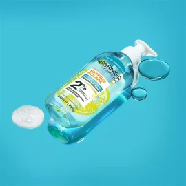 Garnier Express Aclara Limpiador Purificante Para Piel Con Tendencia Al Acné 200 ml