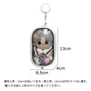 YUYAKESHI Case, Bag, Pain Bag, Space Capsule Type, Clear Sewn