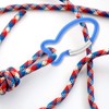 BESPORTBLE Pack of 10 Stainless Steel Carabiners: High Performance Spring
