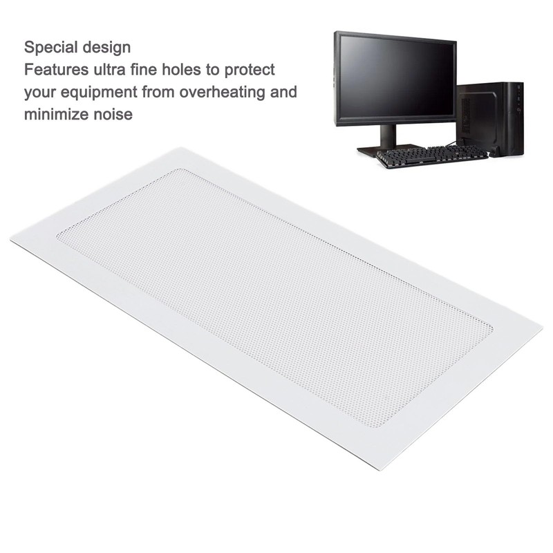 120x240mm PC Fan Dust Mesh Filter, 2pcs PC Case Dust