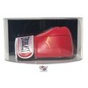 Generic Boxing Glove Display Case Curved Horizontal Actrylic Wall Mounting
