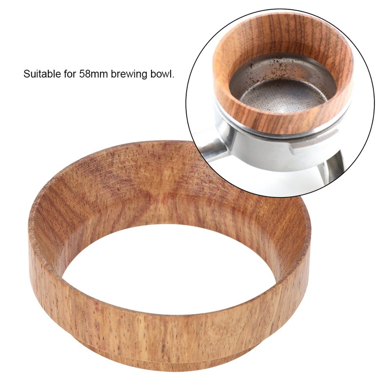 58mm Dosing Ring Profilter for the Brewing Bowl of Coffee