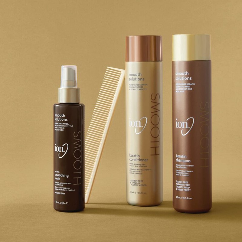 Ion Keratin Smoothing Conditioner