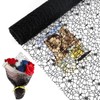 FOIMAS Flower Bouquet Wrapping Paper Roll,19.6" x 5 yrs Mesh
