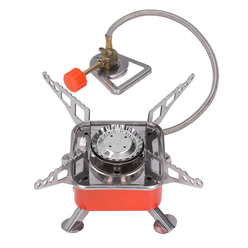 Foldable Camping Stove Stainless Steel Aluminum Alloy Portable Backpacking Stoves