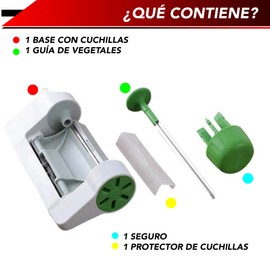 CHIC-FANTASY Cortador de Hojas de Vegetales Cortador de Frutas y Verduras que se Puede Utilizar para Crear Hojas Finas Multifuncional para Vegetales, Verduras y Frutas, Herramienta de Cocina